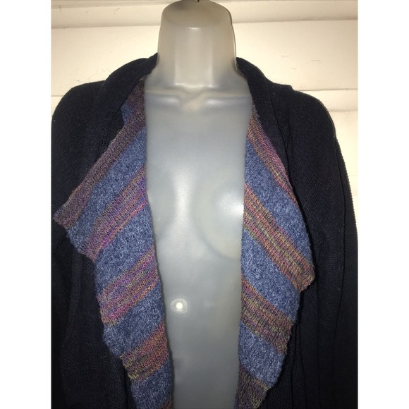 Anthropologie Fiets Voor Cotton/Alpaca Blend Long Sleeve Cardigan Sweater Size M - Picture 2 of 8